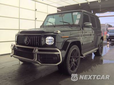 2021 Mercedes-Benz AMG G 63 4MATIC