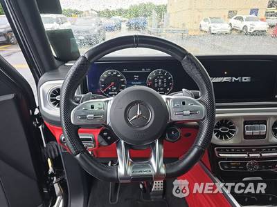 2021 Mercedes-Benz AMG G 63 4MATIC - zdjęcie 10 z 21 - miniatura