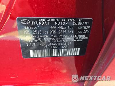 2025 Hyundai Sonata SEL - zdjęcie 14 z 30 - miniatura