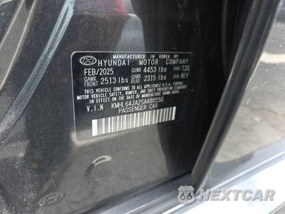 2025 Hyundai Sonata SEL - zdjęcie 14 z 32 - miniatura