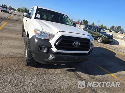 2020 Toyota Tacoma SR Extended Cab Long Bed w/Rear Doors - zdjęcie 2 z 26 - miniatura