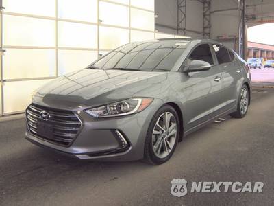 2017 Hyundai Elantra Limited Sedan - zdjęcie 1 z 18 - miniatura