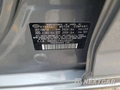 2017 Hyundai Elantra Limited Sedan - zdjęcie 14 z 18 - miniatura