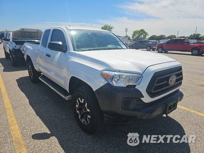 2020 Toyota Tacoma SR Extended Cab Long Bed w/Rear Doors - zdjęcie 3 z 19 - miniatura