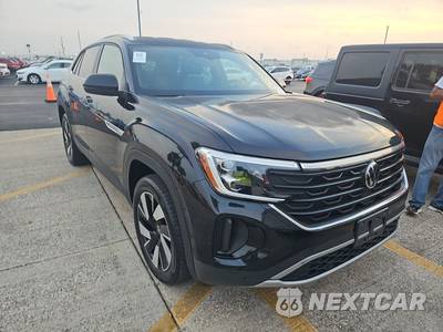 2025 Volkswagen Atlas Cross Sport 2.0T SE w/Technology - zdjęcie 3 z 20 - miniatura