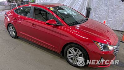 2020 Hyundai Elantra Value Edition Sedan - zdjęcie 3 z 28 - miniatura