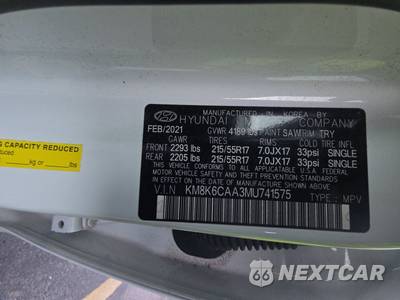 2021 Hyundai Kona SEL Plus - zdjęcie 14 z 28 - miniatura