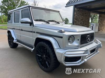 2014 Mercedes-Benz G 550 4MATIC - zdjęcie 7 z 24 - miniatura