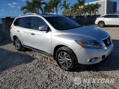2014 Nissan Pathfinder Platinum - zdjęcie 4 z 13 - miniatura
