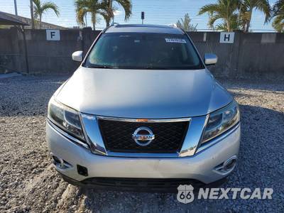 2014 Nissan Pathfinder Platinum - zdjęcie 5 z 13 - miniatura