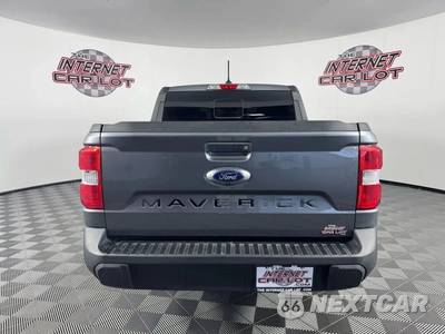 2022 Ford Maverick Lariat Crew Cab Short Bed - zdjęcie 6 z 44 - miniatura