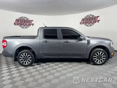 2022 Ford Maverick Lariat Crew Cab Short Bed - zdjęcie 8 z 44 - miniatura