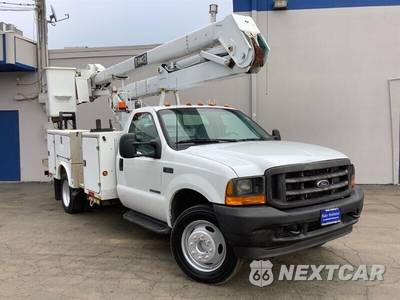 2001 Ford Super Duty F-550 Cab Chassis XL Regular Cab DRW - zdjęcie 9 z 43 - miniatura