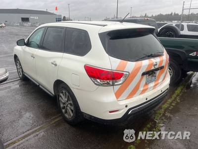 2015 Nissan Pathfinder S - zdjęcie 26 z 45 - miniatura