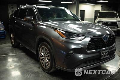 2021 Toyota Highlander Hybrid Platinum - zdjęcie 5 z 34 - miniatura
