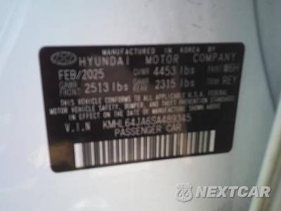 2025 Hyundai Sonata SEL - zdjęcie 7 z 22 - miniatura