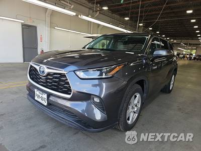 2021 Toyota Highlander Hybrid LE