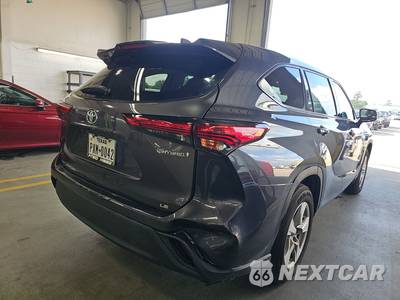 2021 Toyota Highlander Hybrid LE - zdjęcie 4 z 34 - miniatura