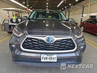 2021 Toyota Highlander Hybrid LE - zdjęcie 2 z 34 - miniatura