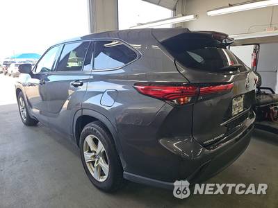 2021 Toyota Highlander Hybrid LE - zdjęcie 6 z 34 - miniatura