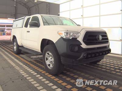 2021 Toyota Tacoma SR Extended Cab Long Bed - zdjęcie 3 z 48 - miniatura