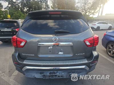 2017 Nissan Pathfinder Platinum - zdjęcie 17 z 58 - miniatura