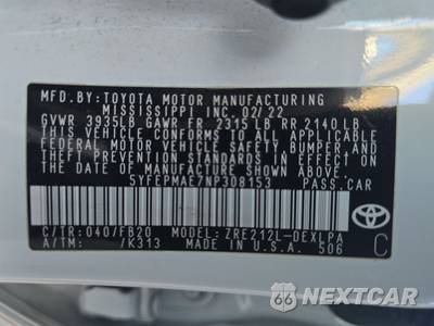2022 Toyota Corolla LE Sedan - zdjęcie 14 z 30 - miniatura
