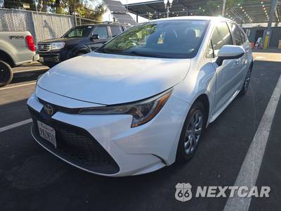 2022 Toyota Corolla LE Sedan - zdjęcie 1 z 30 - miniatura