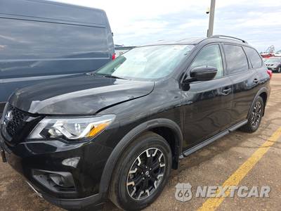 2019 Nissan Pathfinder SV - zdjęcie 1 z 24 - miniatura