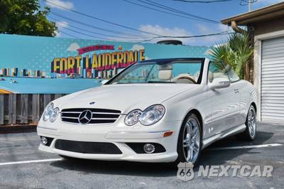 2008 Mercedes-Benz CLK 550 Convertible