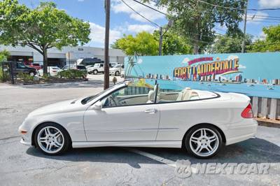 2008 Mercedes-Benz CLK 550 Convertible - zdjęcie 8 z 42 - miniatura