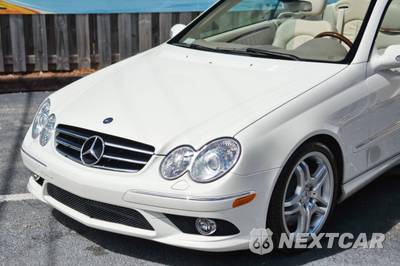 2008 Mercedes-Benz CLK 550 Convertible - zdjęcie 5 z 42 - miniatura