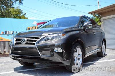2013 Lexus RX 350 - zdjęcie 1 z 50 - miniatura