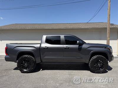 2026 Toyota Tundra Platinum Crew Cab Short Bed