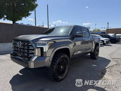 2026 Toyota Tundra Platinum Crew Cab Short Bed - zdjęcie 5 z 46 - miniatura