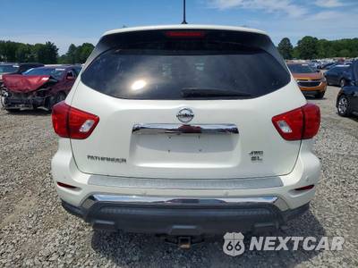 2017 Nissan Pathfinder SL - zdjęcie 6 z 13 - miniatura