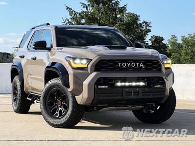 2025 Toyota 4Runner i-FORCE MAX TRD Pro - zdjęcie 2 z 46 - miniatura