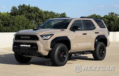 2025 Toyota 4Runner i-FORCE MAX TRD Pro - zdjęcie 45 z 46 - miniatura