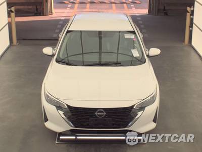 2025 Nissan Sentra SV - zdjęcie 12 z 18 - miniatura