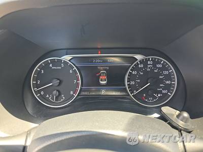 2025 Nissan Sentra SV - zdjęcie 8 z 22 - miniatura