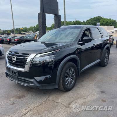2023 Nissan Pathfinder S - zdjęcie 8 z 46 - miniatura