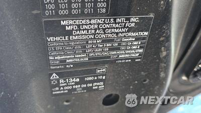 2018 Mercedes-Benz GLS 450 4MATIC - zdjęcie 21 z 25 - miniatura