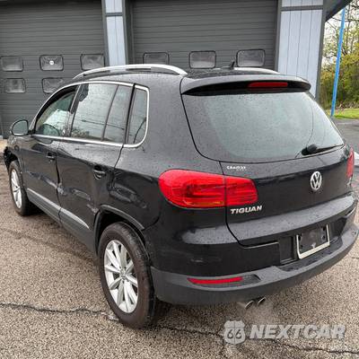 2017 Volkswagen Tiguan Wolfsburg - zdjęcie 3 z 16 - miniatura