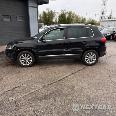 2017 Volkswagen Tiguan Wolfsburg - zdjęcie 2 z 16 - miniatura