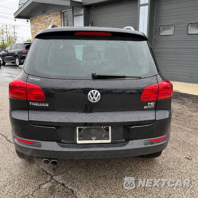 2017 Volkswagen Tiguan Wolfsburg - zdjęcie 4 z 16 - miniatura