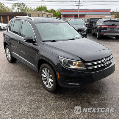 2017 Volkswagen Tiguan Wolfsburg - zdjęcie 7 z 16 - miniatura