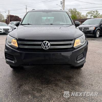 2017 Volkswagen Tiguan Wolfsburg - zdjęcie 8 z 16 - miniatura