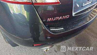 2012 Nissan Murano SL - zdjęcie 10 z 23 - miniatura