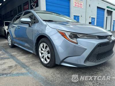 2021 Toyota Corolla LE Sedan - zdjęcie 8 z 8 - miniatura