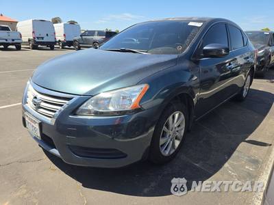 2015 Nissan Sentra SV - zdjęcie 1 z 35 - miniatura